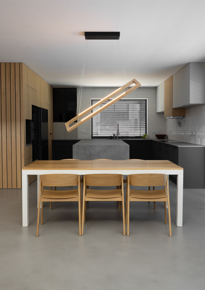 Lampa wisząca LEGNO drewno dębowe DIMM Up&Down 1037415800000