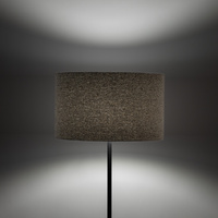 VELLUM BLACK LAMPA PODŁOGOWA 1XE27