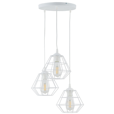 DIAMOND NEW WHITE LAMPA WISZĄCA 3