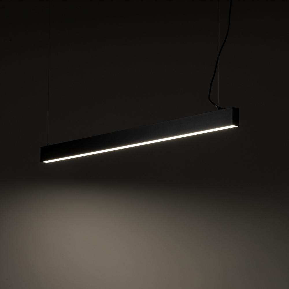 LUXE BLACK CCT LAMPA WISZĄCA
