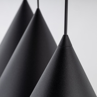 CONO BLACK LAMPA WISZĄCA L 3 LISTWA