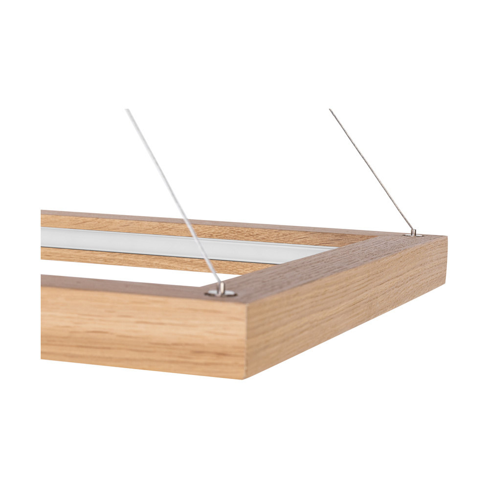 Lampa wisząca LEGNO drewno dębowe Up&Down 1027402300000