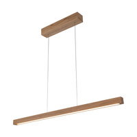 Lampa wisząca SMAL drewno dębowe DIMM Up&Down 1017403400000