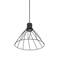 MODESTO BLACK LAMPA WISZACA 1