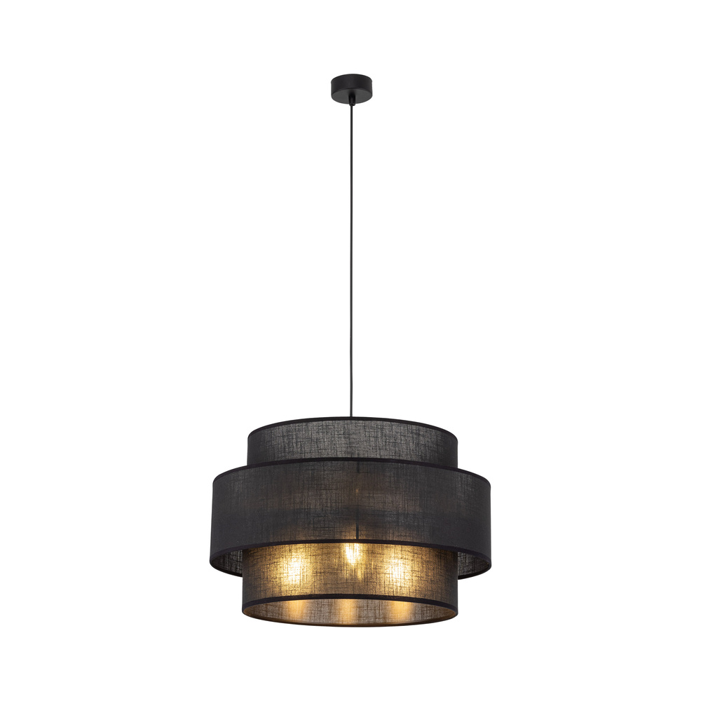 CALISTO BLACK LAMPA WISZACA 3 500