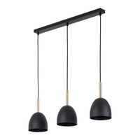 NORD BLACK LAMPA WISZĄCA 3