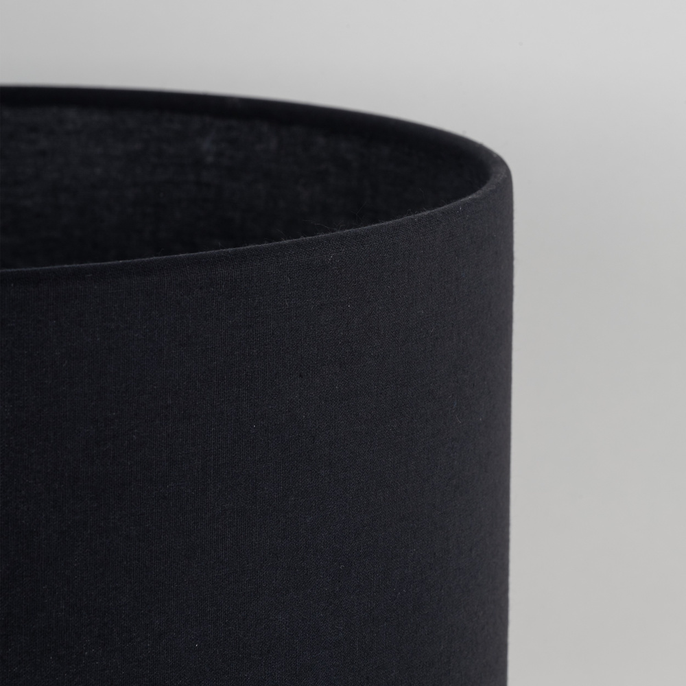 TOKYO BLACK LAMPKA NOCNA 1 SOSNA POSTARZANA