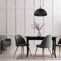 OSLO BLACK LAMPA WISZĄCA 1