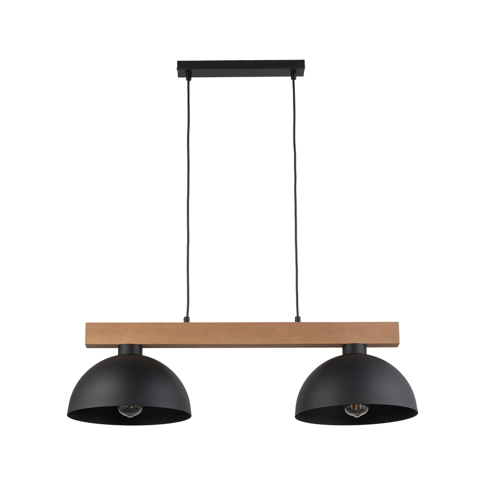 OSLO BLACK LAMPA WISZĄCA 2