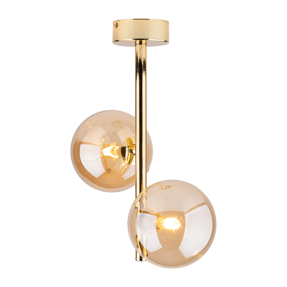 ESTERA GOLD LAMPA SUFITOWA 2