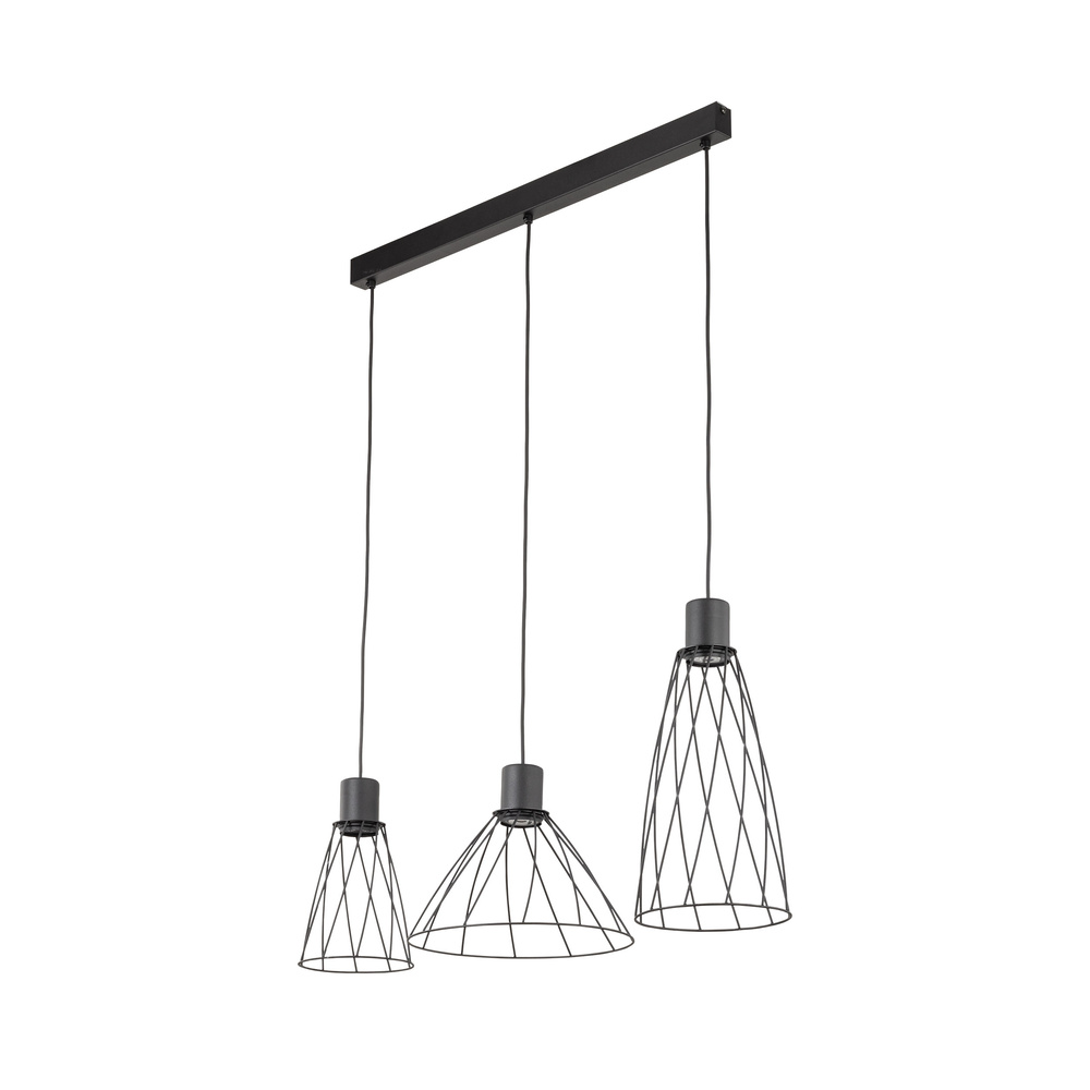 MODESTO BLACK LAMPA WISZACA 3