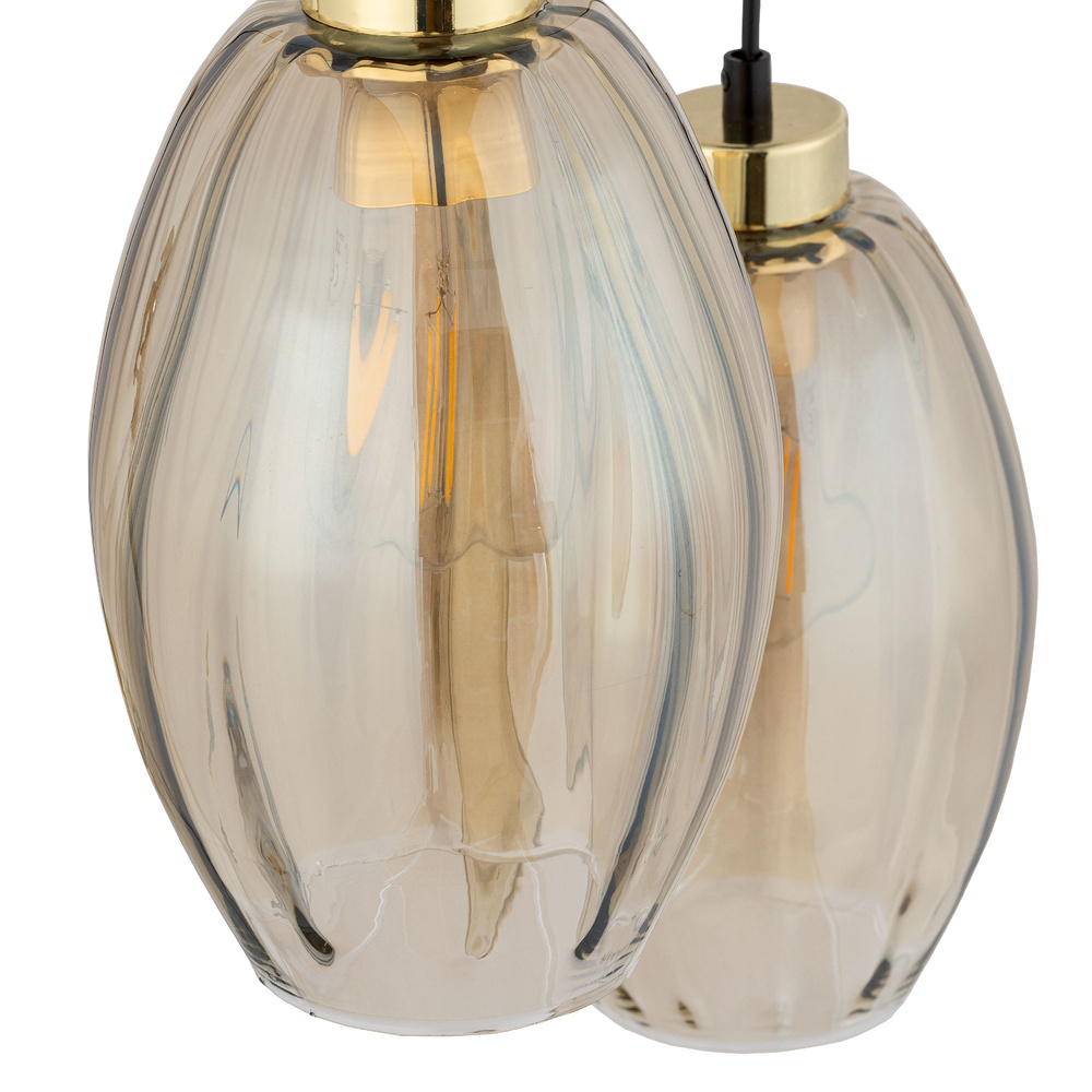 SEBO LAMPA WISZĄCA 3XE27KOŁO