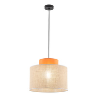 DUO JUTA ORANGE LAMPA WISZACA 1