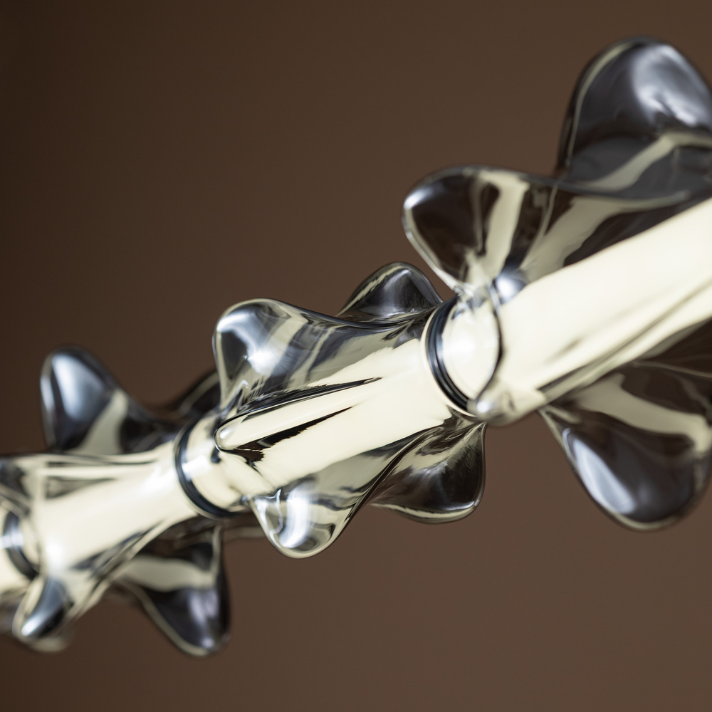 ELVA BLACK LAMPA WISZĄCA LED 30W