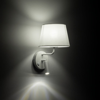 MAJA WHITE KINKIET 1XE27 / 1XG9