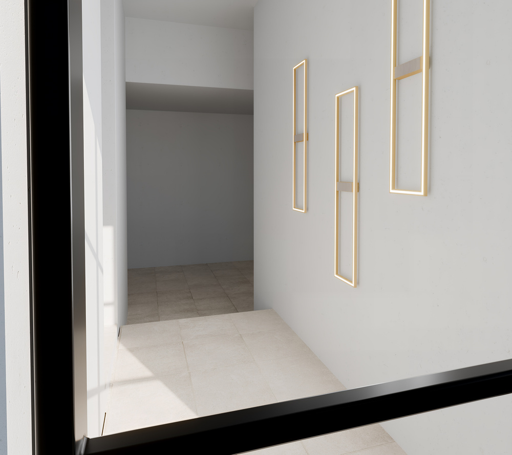 Lampa sufitowa / Kinkiet RAMME drewno dębowe 4017409900000