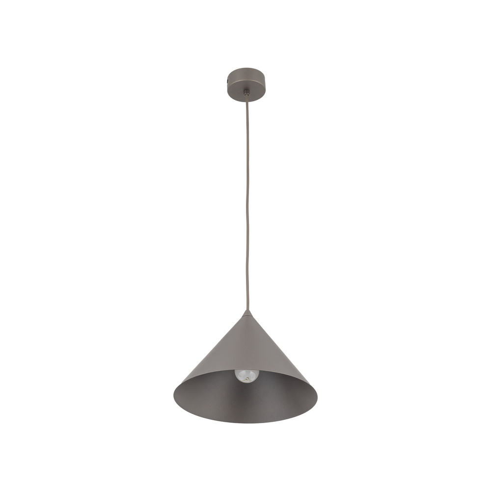 CONO M NEW BROWN LAMPA WISZĄCA 1XE27