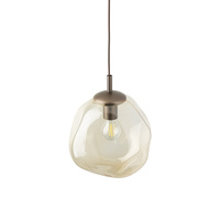 LAVA M BROWN LAMPA WISZĄCA 1XE27