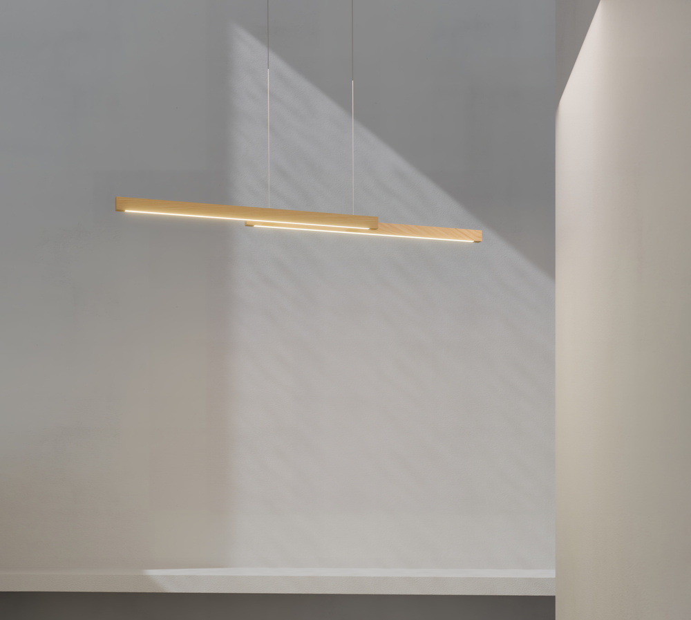 Lampa wisząca SMAL drewno dębowe DIMM 1027403700000