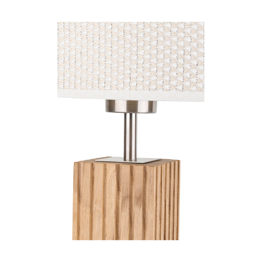 Lampa stołowa RIFLET drewno dębowe 7012912311524