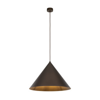 CONO BROWN LAMPA WISZACA 1 XL