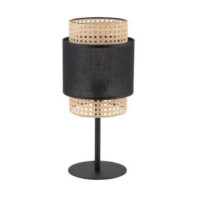 BOHO BLACK LAMPKA NOCNA 1