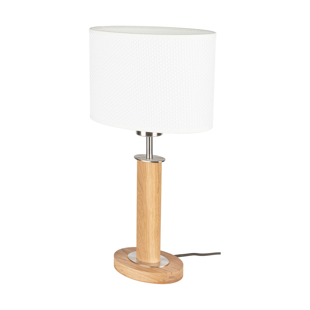 Lampa stołowa MERCEDES drewno dębowe 7017400111557