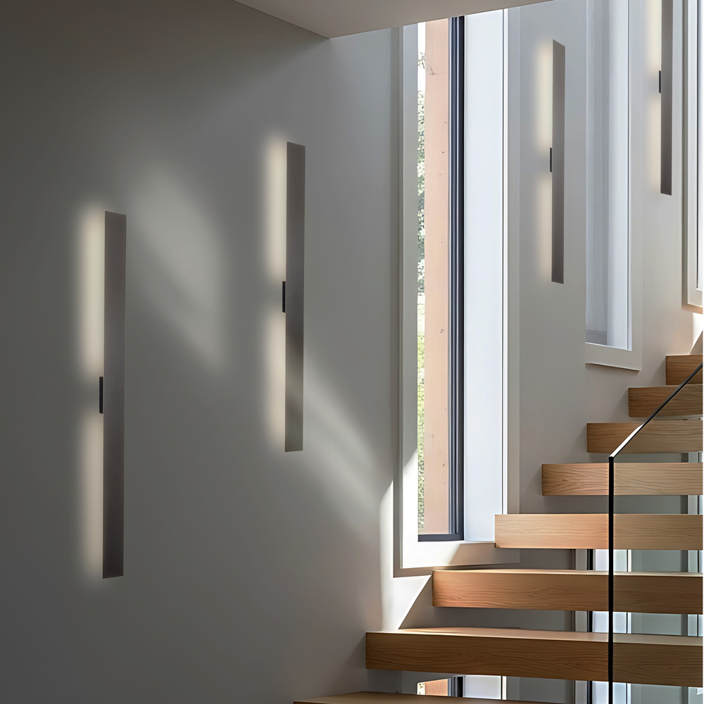 NAVI NEW BROWN LONG KINKIET LED