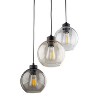 CUBUS LAMPA WISZĄCA 3 PŁOMIENNA