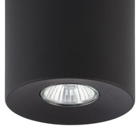 ORION M BLACK LAMPA SUFITOWA 1 PŁ