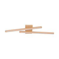 Lampa sufitowa / Kinkiet LINUS drewno dębowe 4027410300000