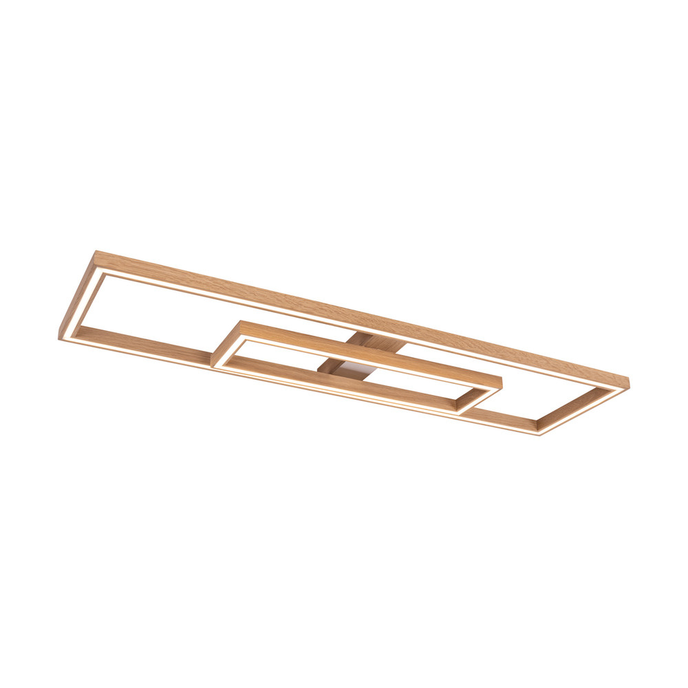 Lampa sufitowa / Kinkiet RAMME drewno dębowe 4027409700000
