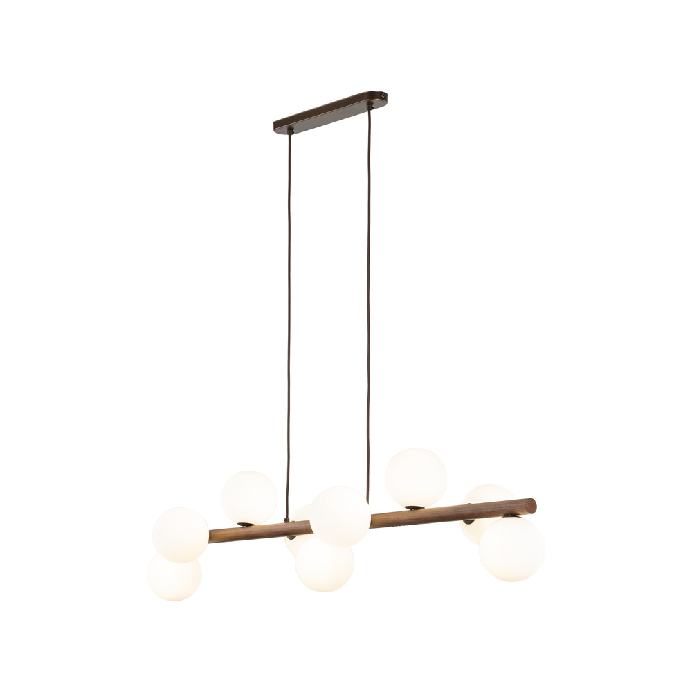 ESTERA WOOD ORZECH LAMPA WISZACA 9