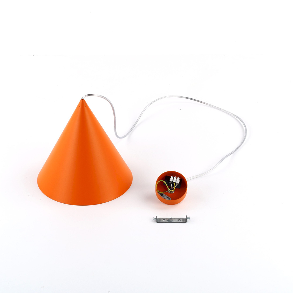 CONO ORANGE LAMPA WISZACA 1 M