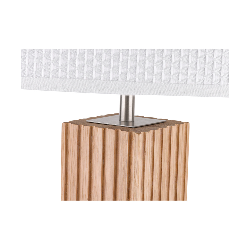 Lampa podłogowa RIFLET drewno dębowe 6012908711545