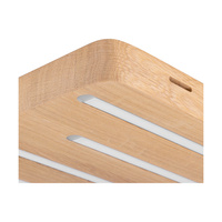 Lampa sufitowa / Kinkiet NEELE drewno dębowe 4057402800000
