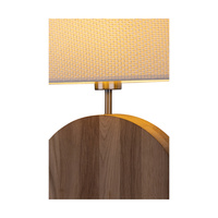 Lampa stołowa LOGAN drewno dębowe 7017411611524