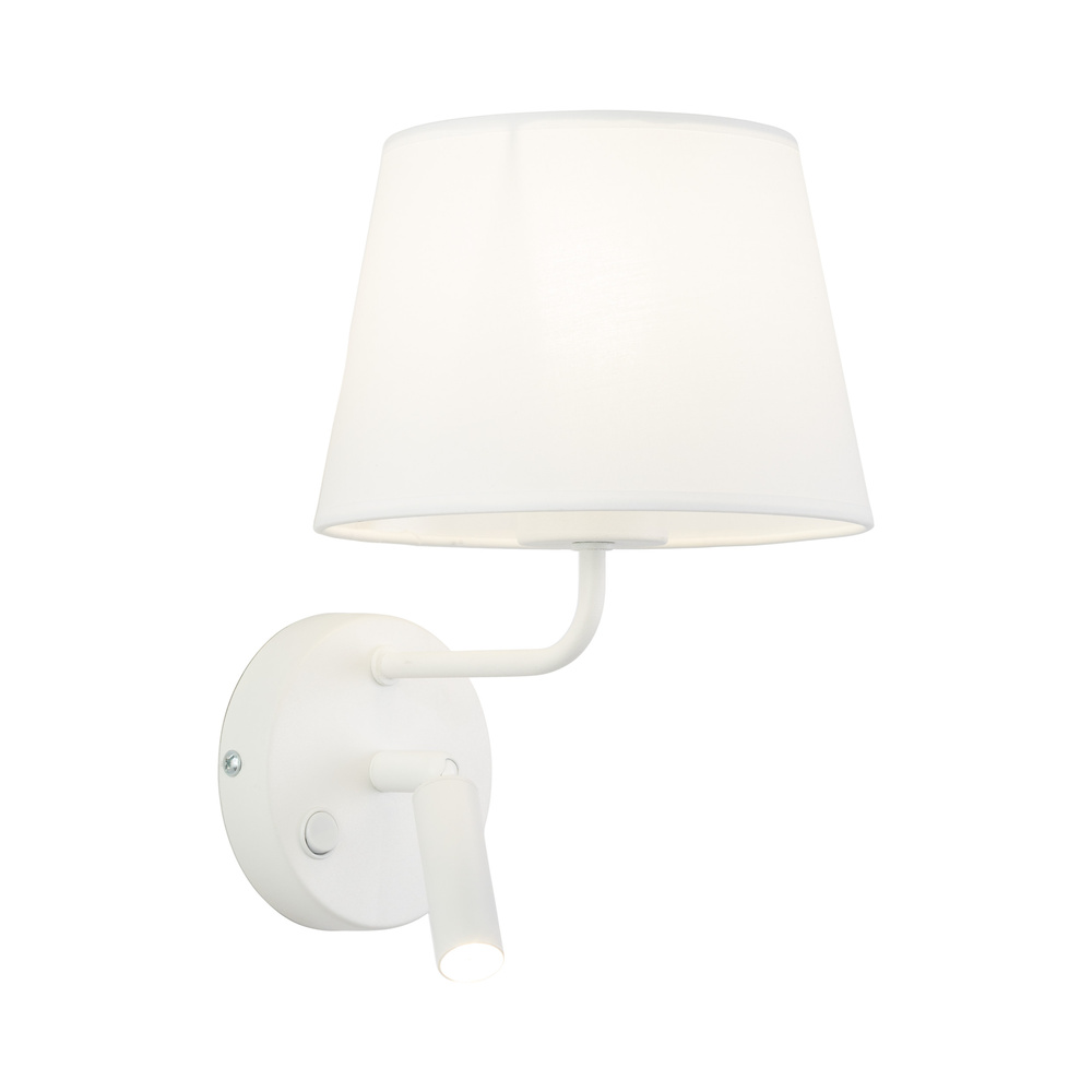 MAJA WHITE KINKIET 1XE27 / 1XG9