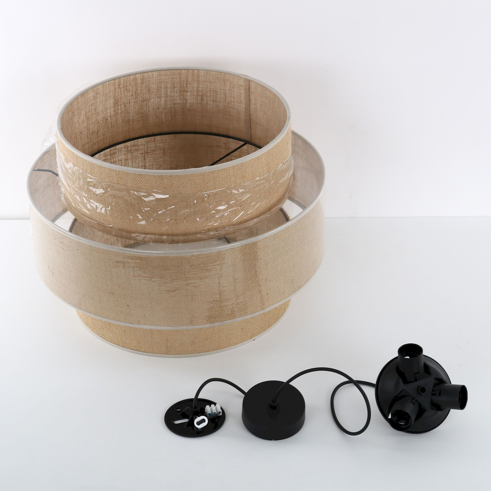 CALISTO JUTA LAMPA WISZĄCA 3 500