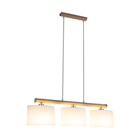 Lampa wisząca MERCEDES drewno dębowe 1037400111557