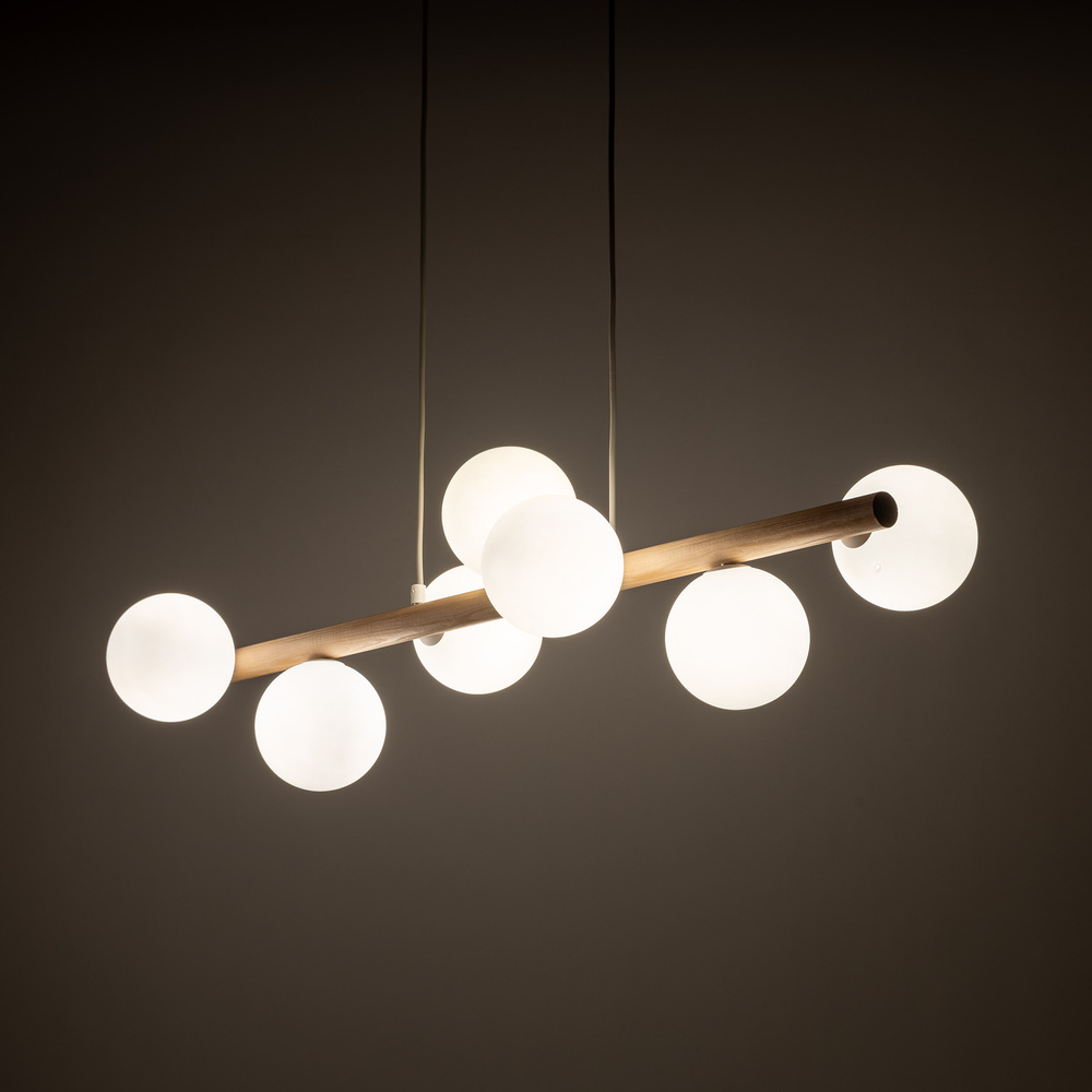 ESTERA WOOD LAMPA WISZĄCA 7