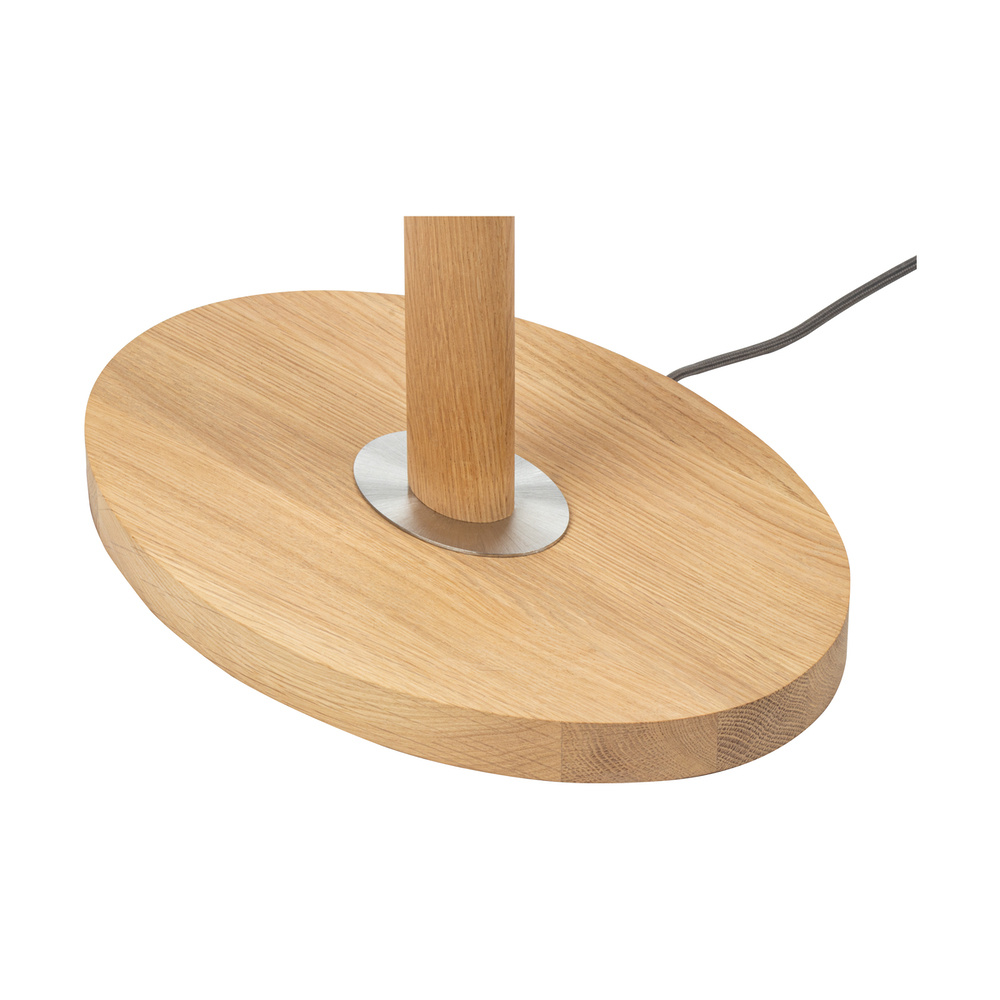 Lampa podłogowa MERCEDES drewno dębowe 6017400111526