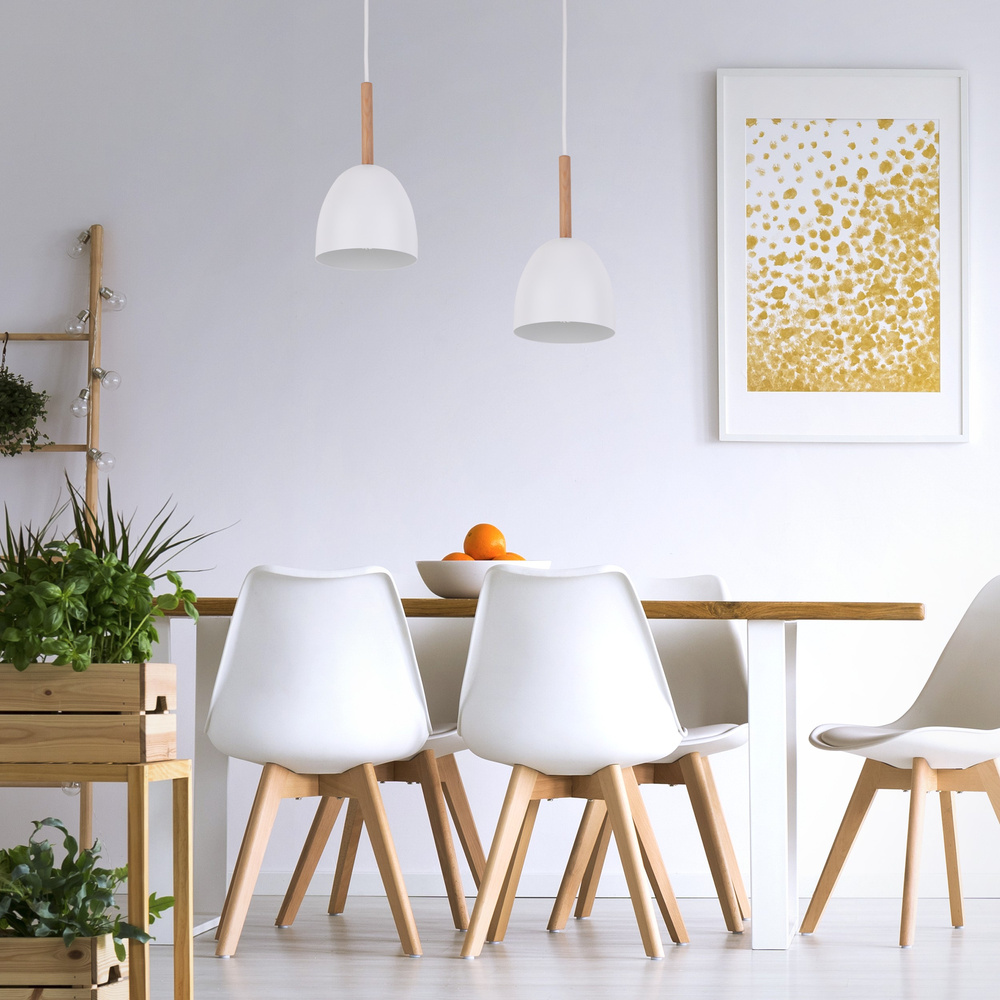 NORD WHITE LAMPA WISZĄCA 1