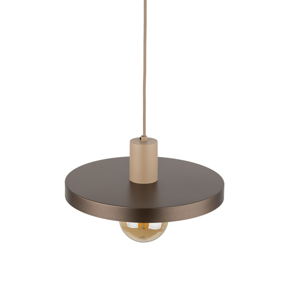 SILA SABIA BROWN 1XE27 LAMPA WISZĄCA 300