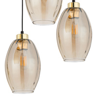 SEBO LAMPA WISZĄCA 3XE27KOŁO