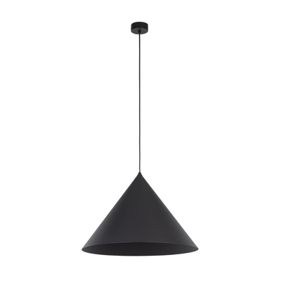 CONO BLACK LAMPA WISZĄCA 1 XL