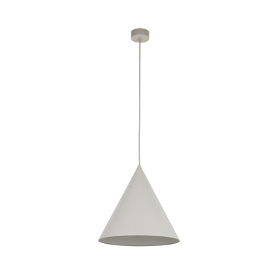 CONO BEIGE LAMPA WISZĄCA 1 L