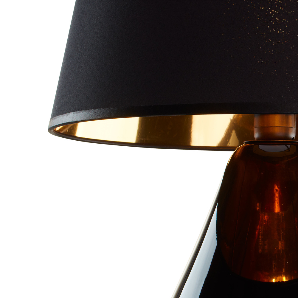 LACRIMA BLACK/GOLD LAMPKA NOCNA 1