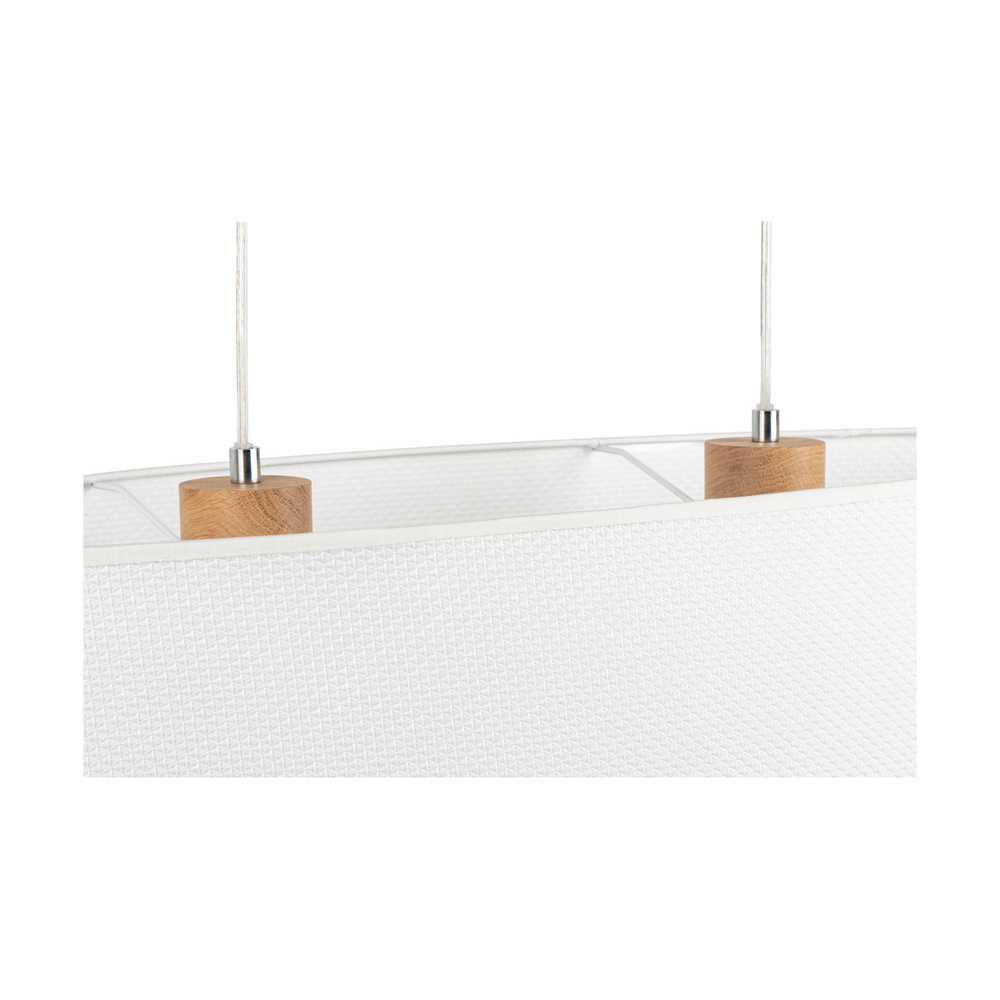 Lampa wisząca MERCEDES drewno dębowe 1027400211536