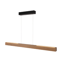 Lampa wisząca RIFLET drewno dębowe DIMM Up&Down 1037418900000